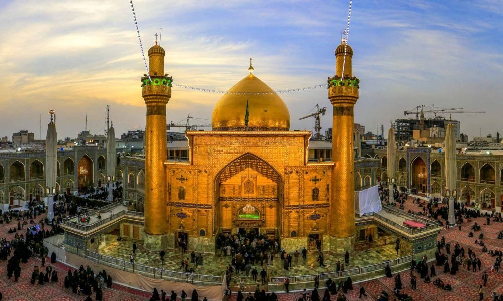 Holy-tomb-of-Imam-Ali---Najaf---Iraq-(5)
